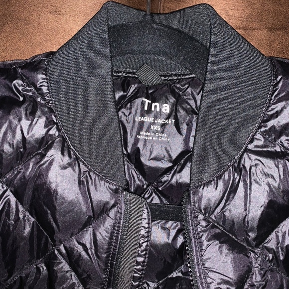TNA Jackets & Coats Tna League Bomber Jacket Poshmark